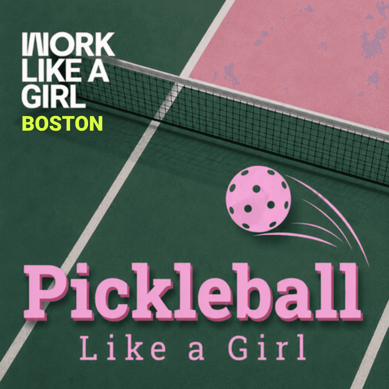 Pickleball Like a Girl
