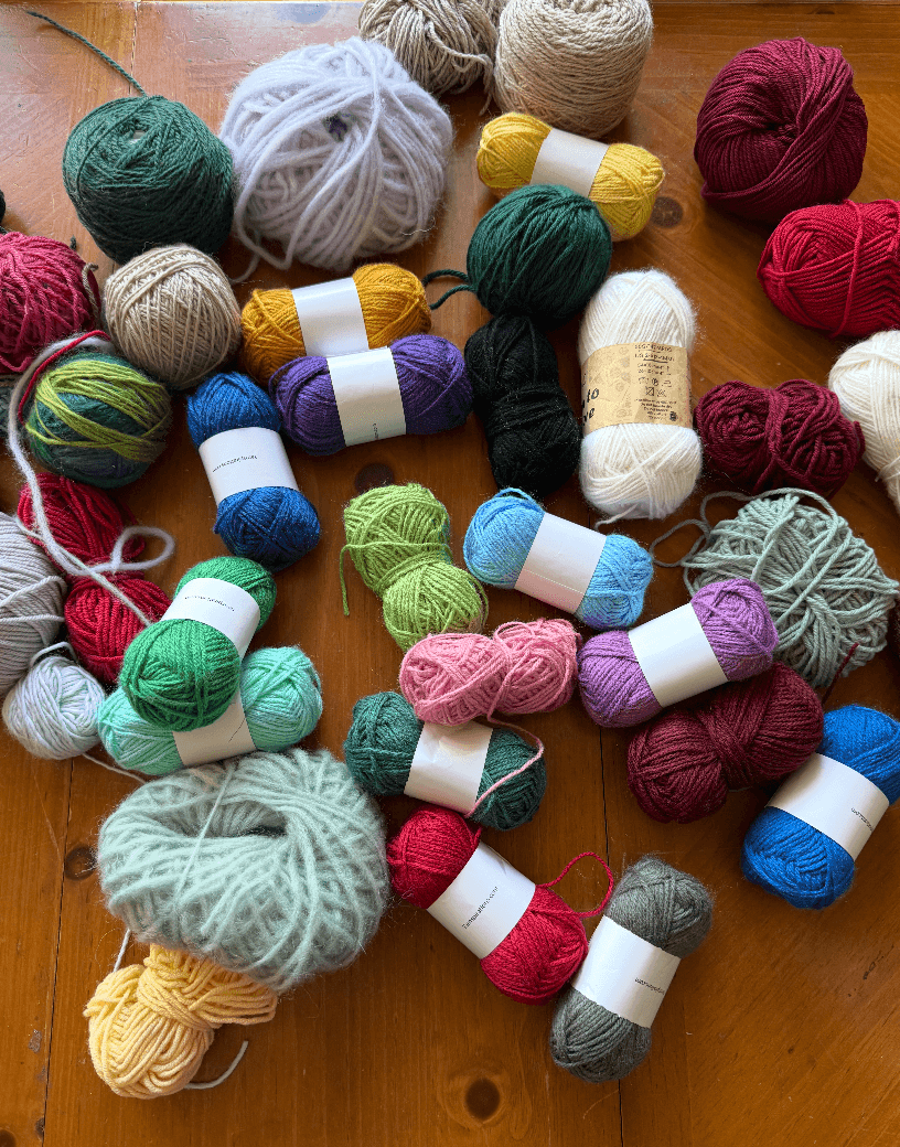 yarn club: BYO craft fiber arts circle