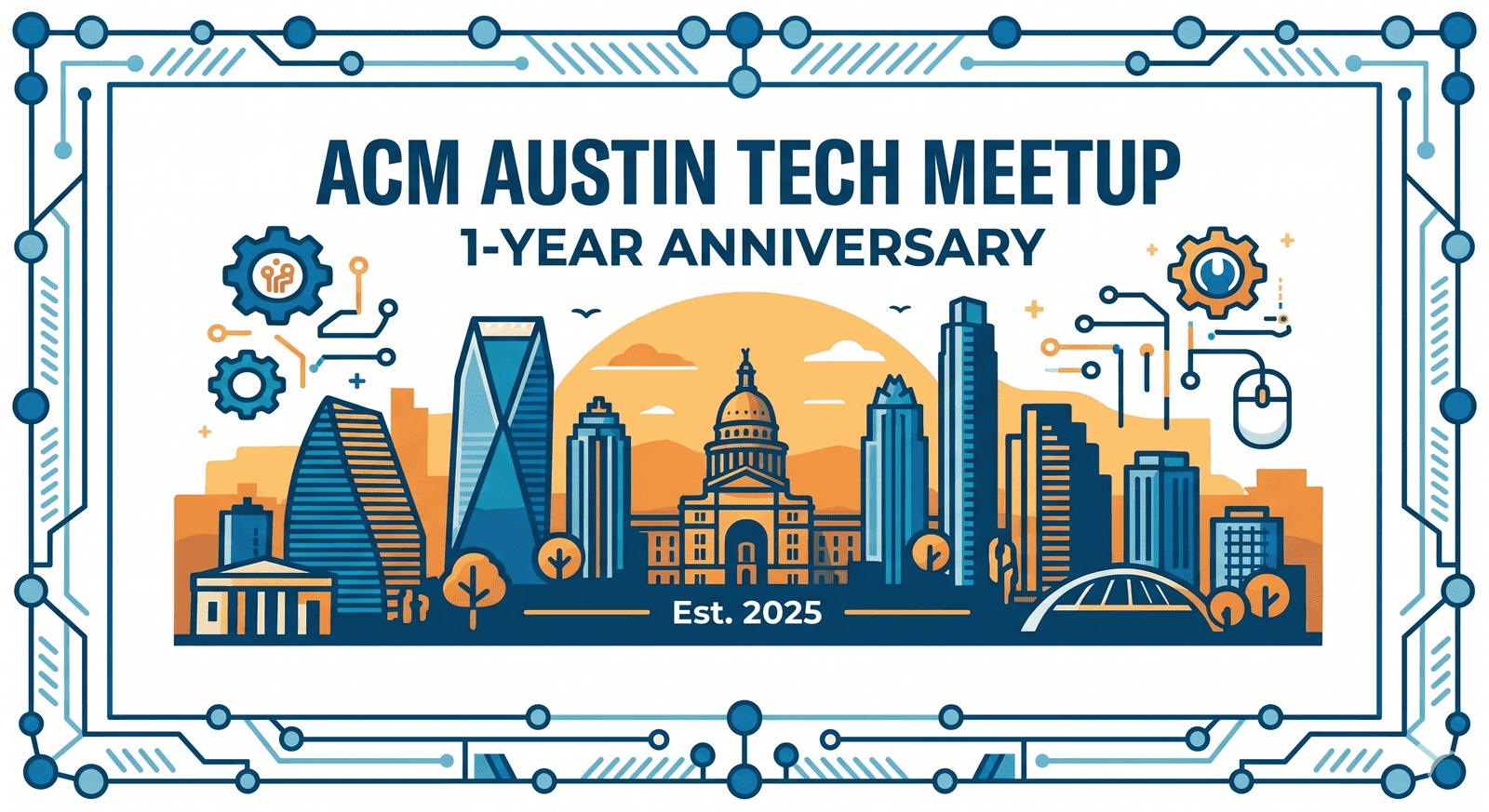 🚀 You're Invited: ACM/IEEE Austin's July Tech Talks & Showcase!