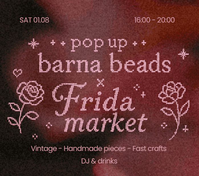 POP-UP: Barna Beads x Frida Market
