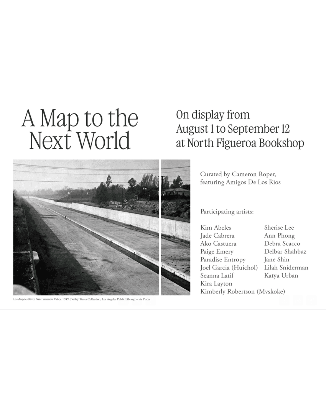 Map to the Next World Gallery Opening Reception