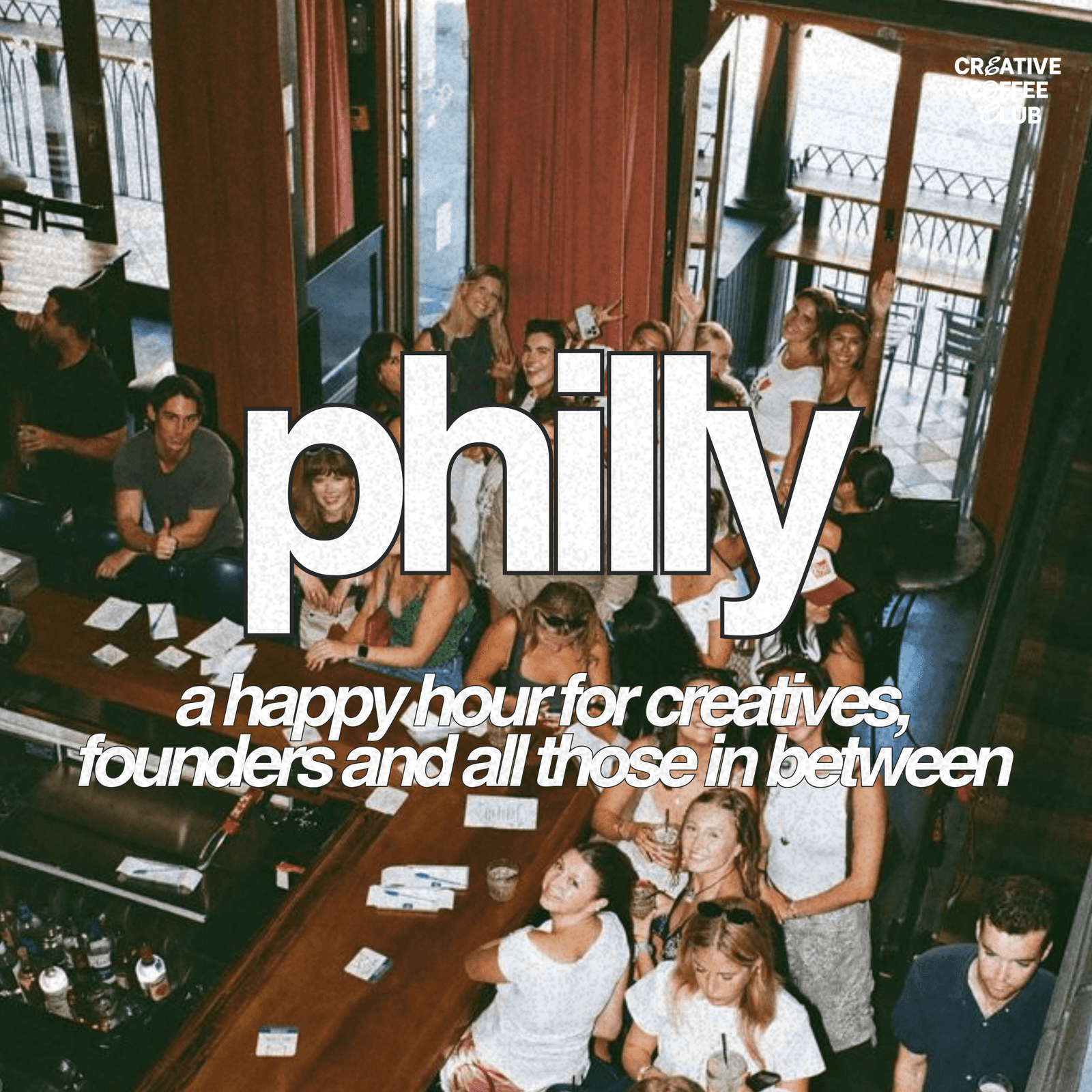 after hours: a happy hour for philly's creatives and founders