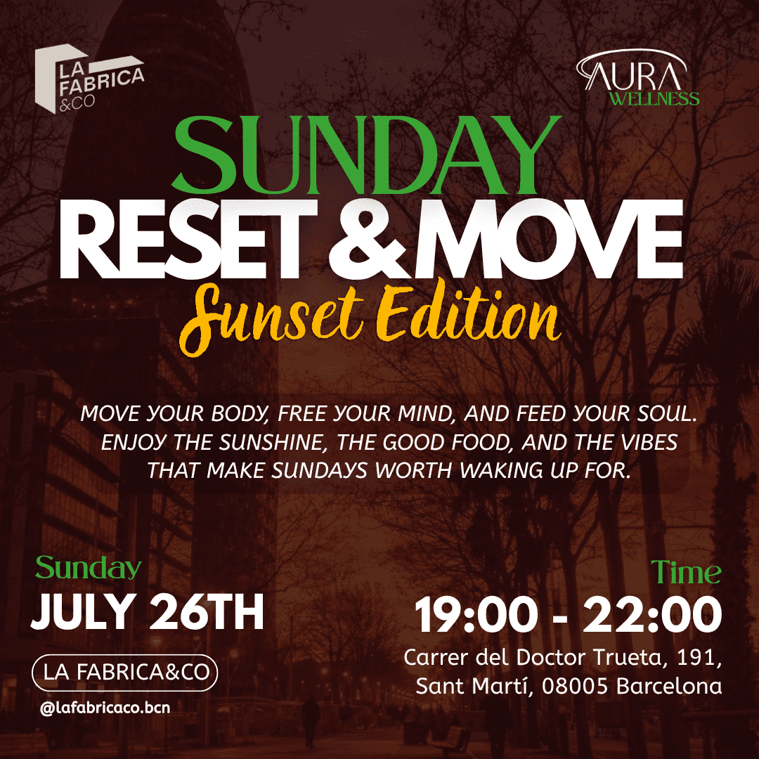 Sunday Reset & Move - SUNSET Edition