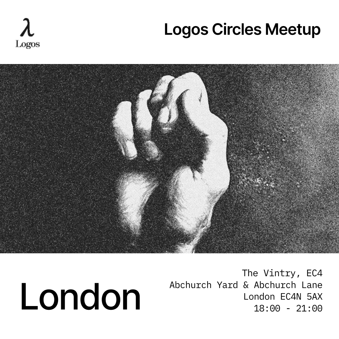 Logos Circle London - 1 Year Anniversary
