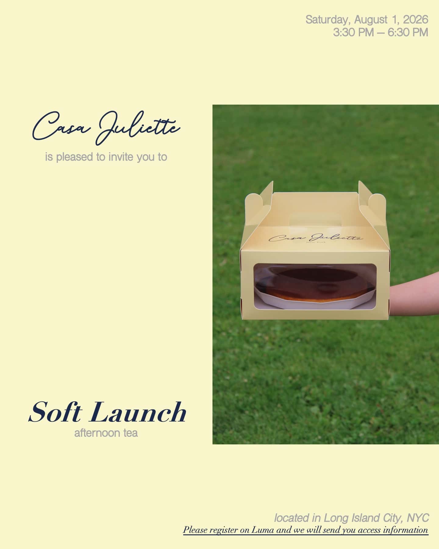 Casa Juliette Soft Launch