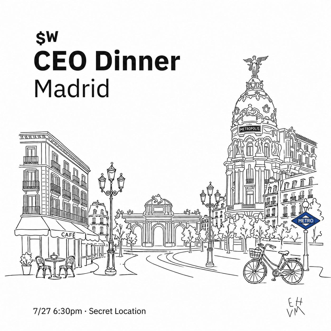 CEO Dinner · Madrid