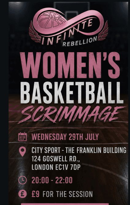 Infinite Rebellion Bball Scrimmage