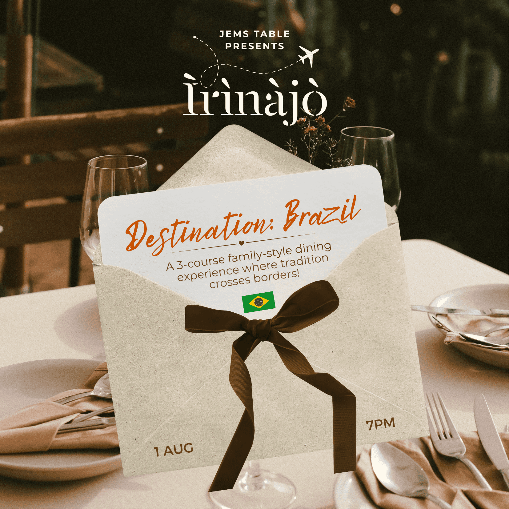 Ìrìnàjò sí Brazil