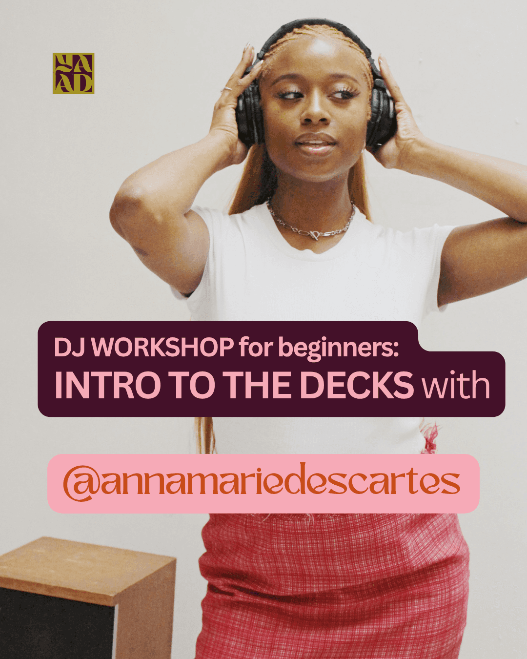 Intro to the Decks with Anna-Marie | Beginners workshop