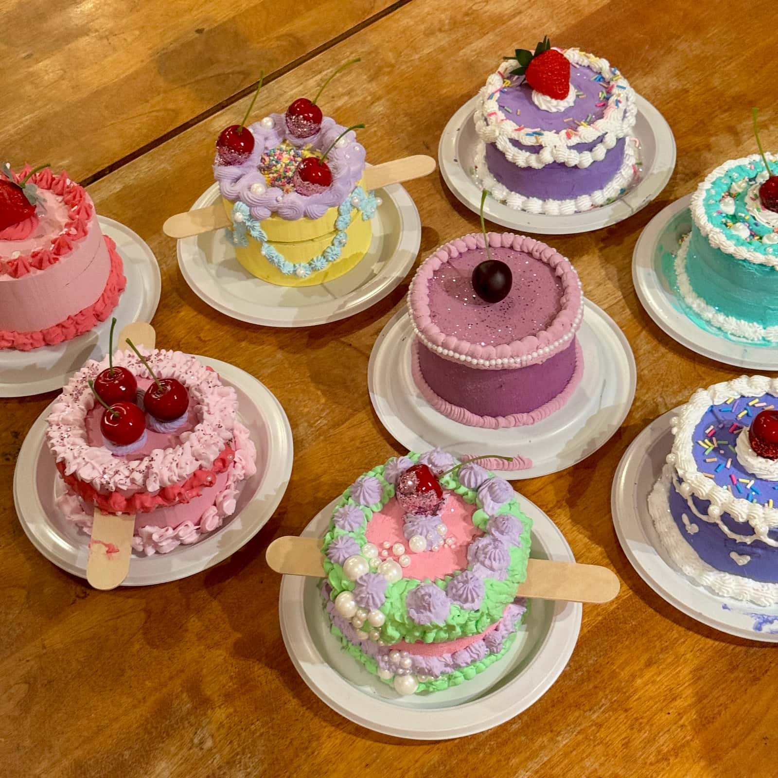 Fake Cake Jewelry Box