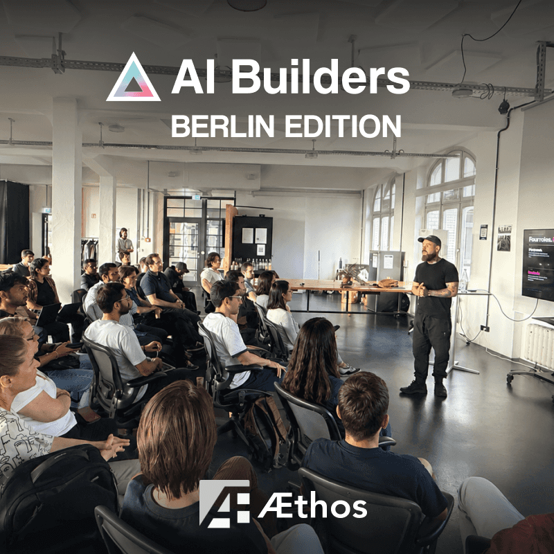 AI Builders Berlin - RAG & Agents Edition - Aug 18