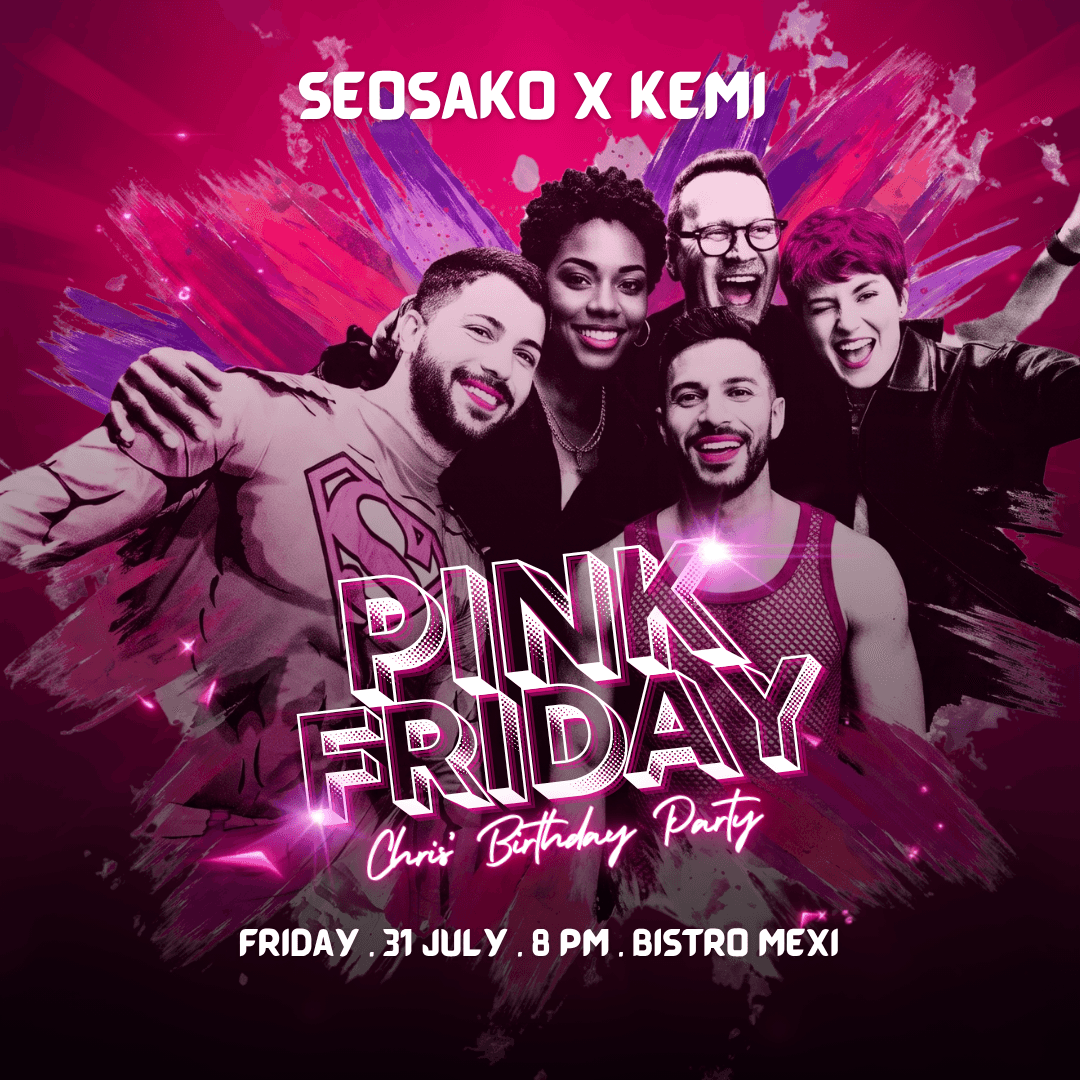 Pink Friday: SeoSaKo x Kemi x Bistro MEXI
