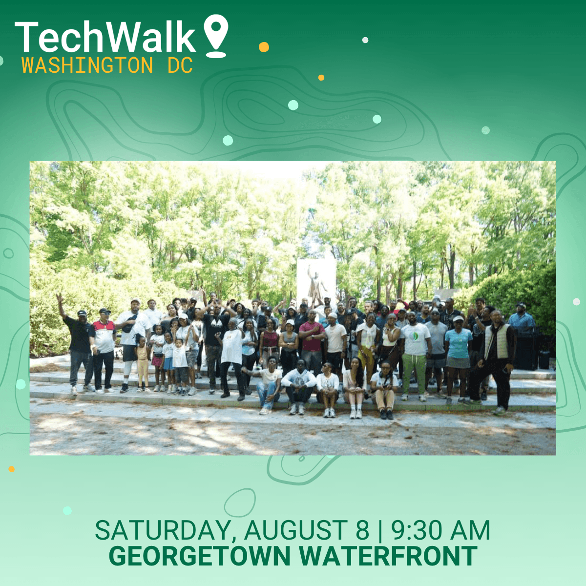 TechWalk | Washington DC, 8/8