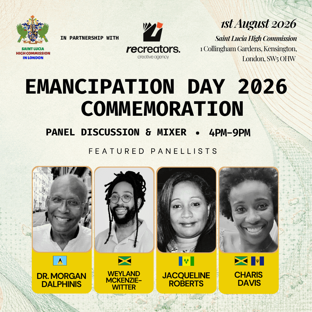 Emancipation Day Commemoration 2026 | Panel Discussion & Mixer