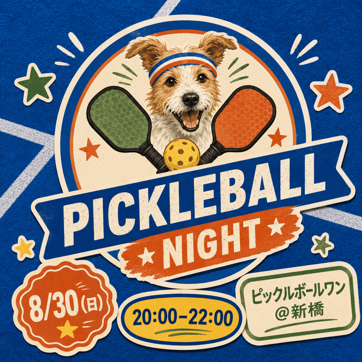Pickleball vol.6