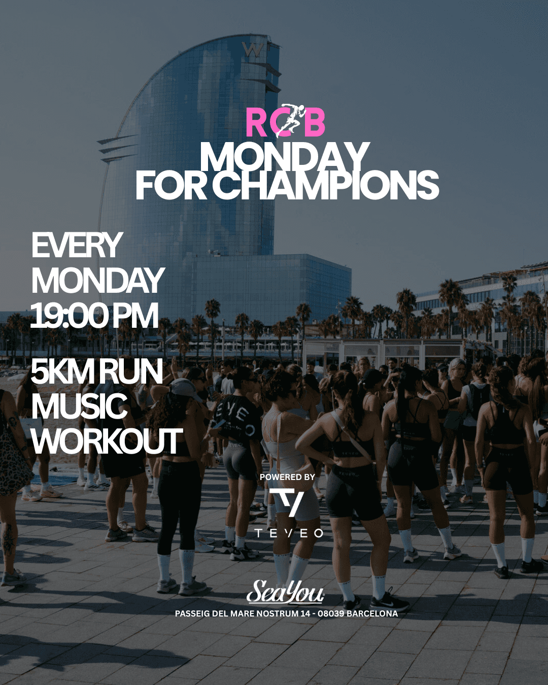 RCB MONDAY FOR CHAMPIONS - Powered by TEVEO