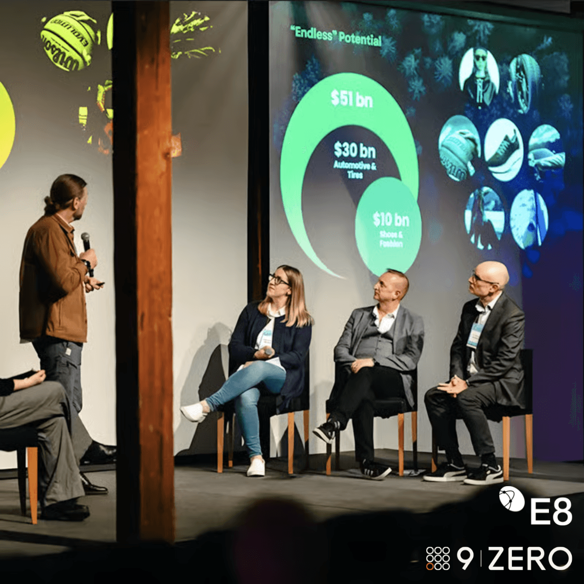 Climate Tech Showcase hosted by E8, SAC, SNØCAP, VertueLab & 9Zero