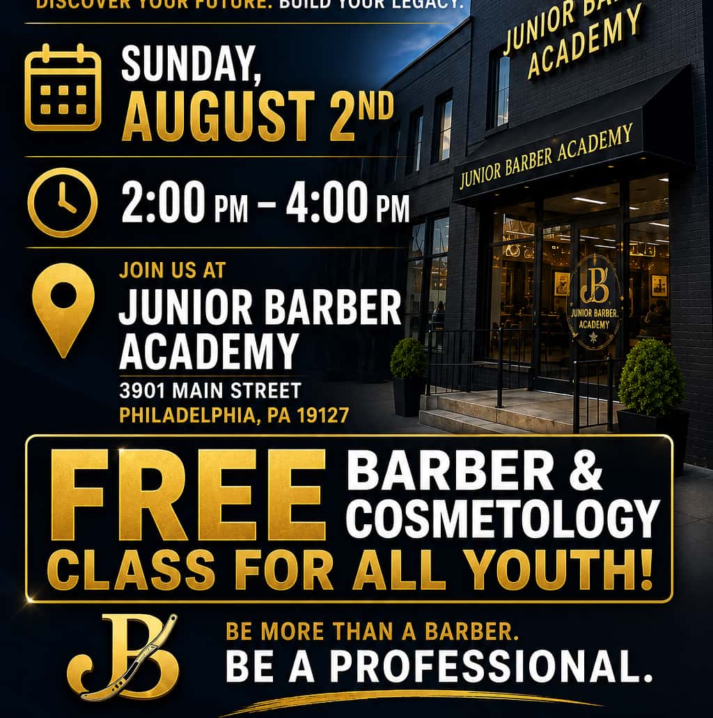 Open House: Free Barber & Cosmetology Classes