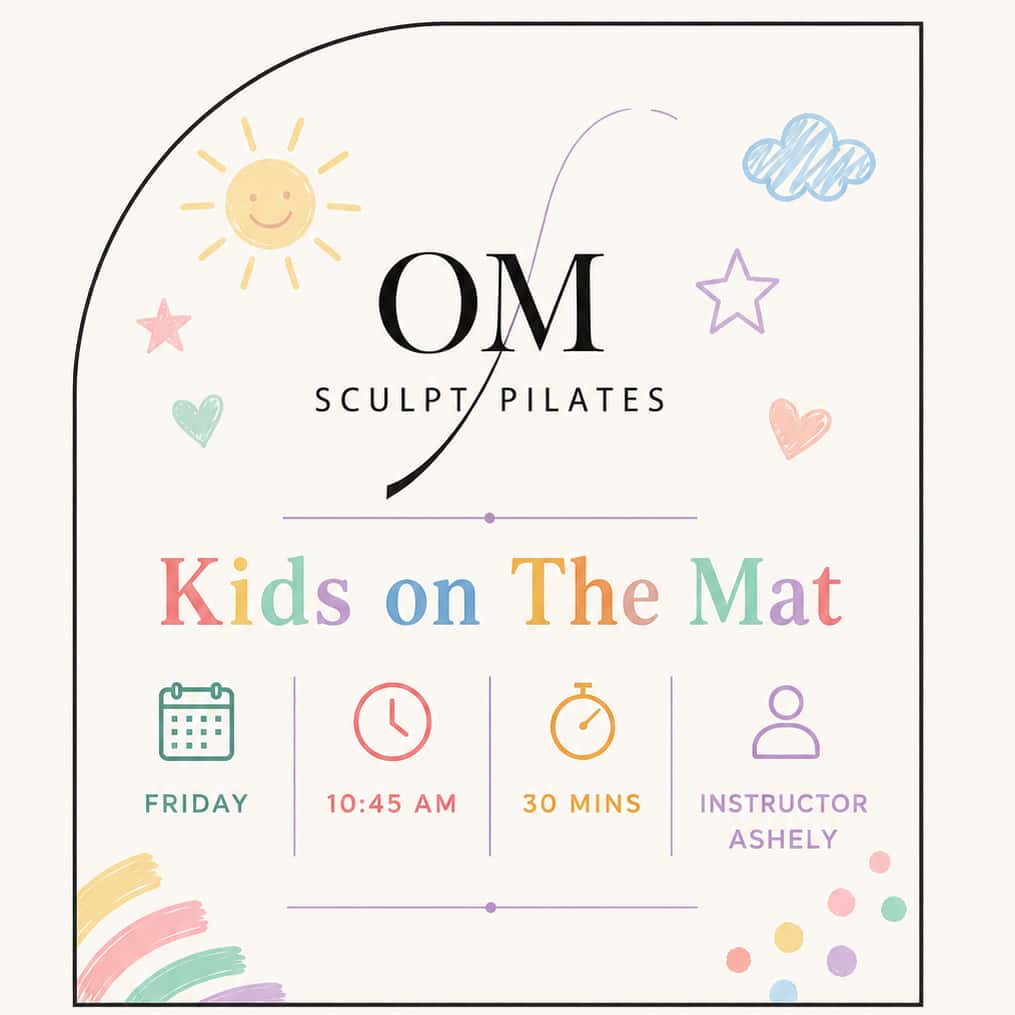 Kids On The Mat ✨🤍🌈🌤️
