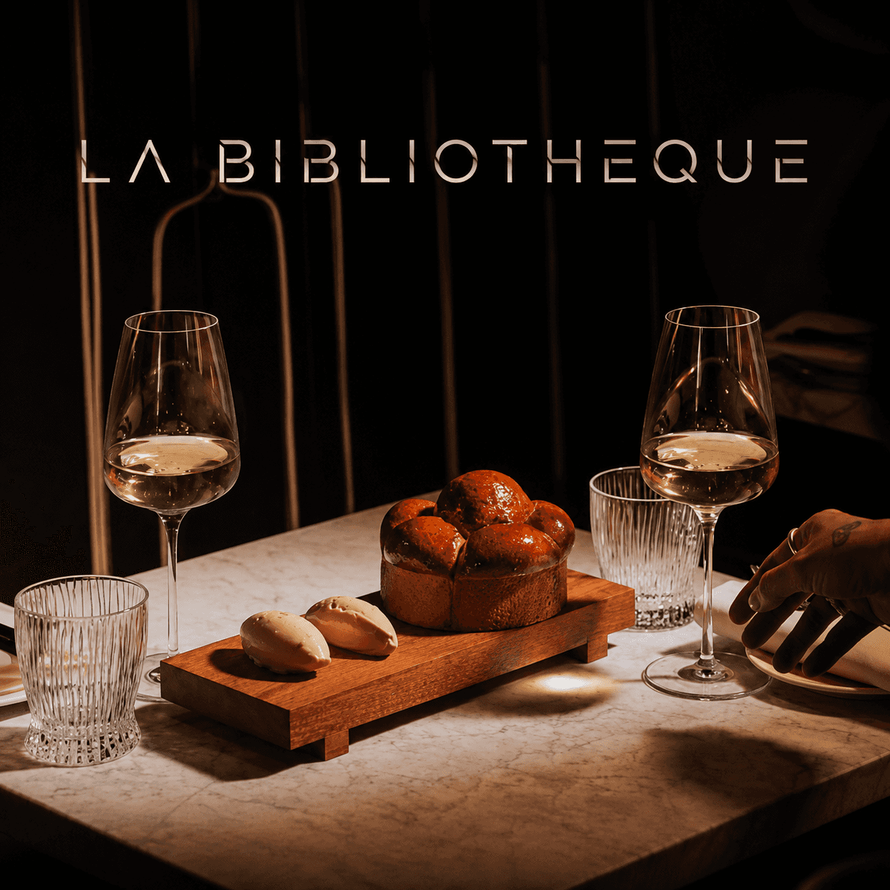 La Bibliotheque, Haggerston (50% off Food)