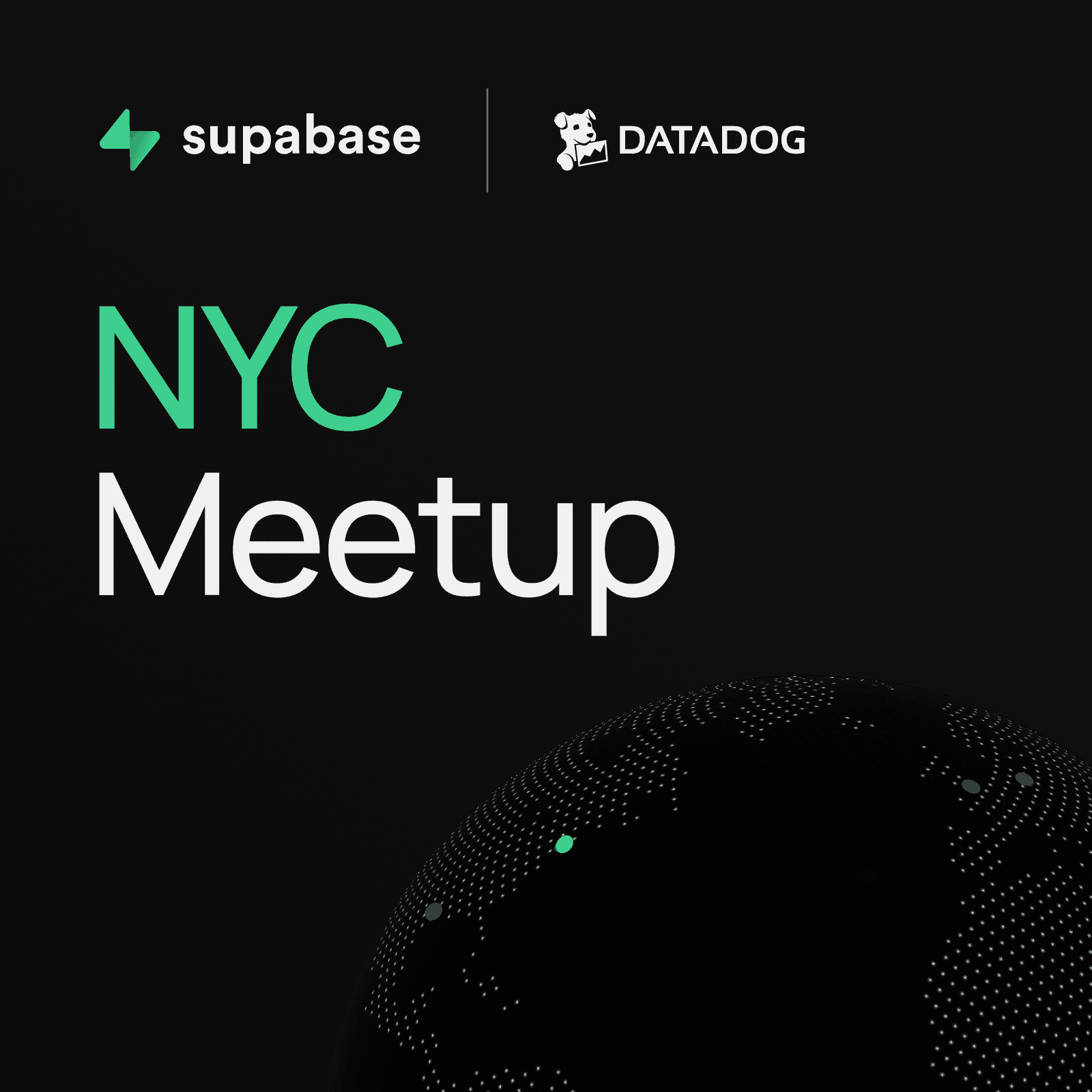 Supabase x Datadog: Meetup