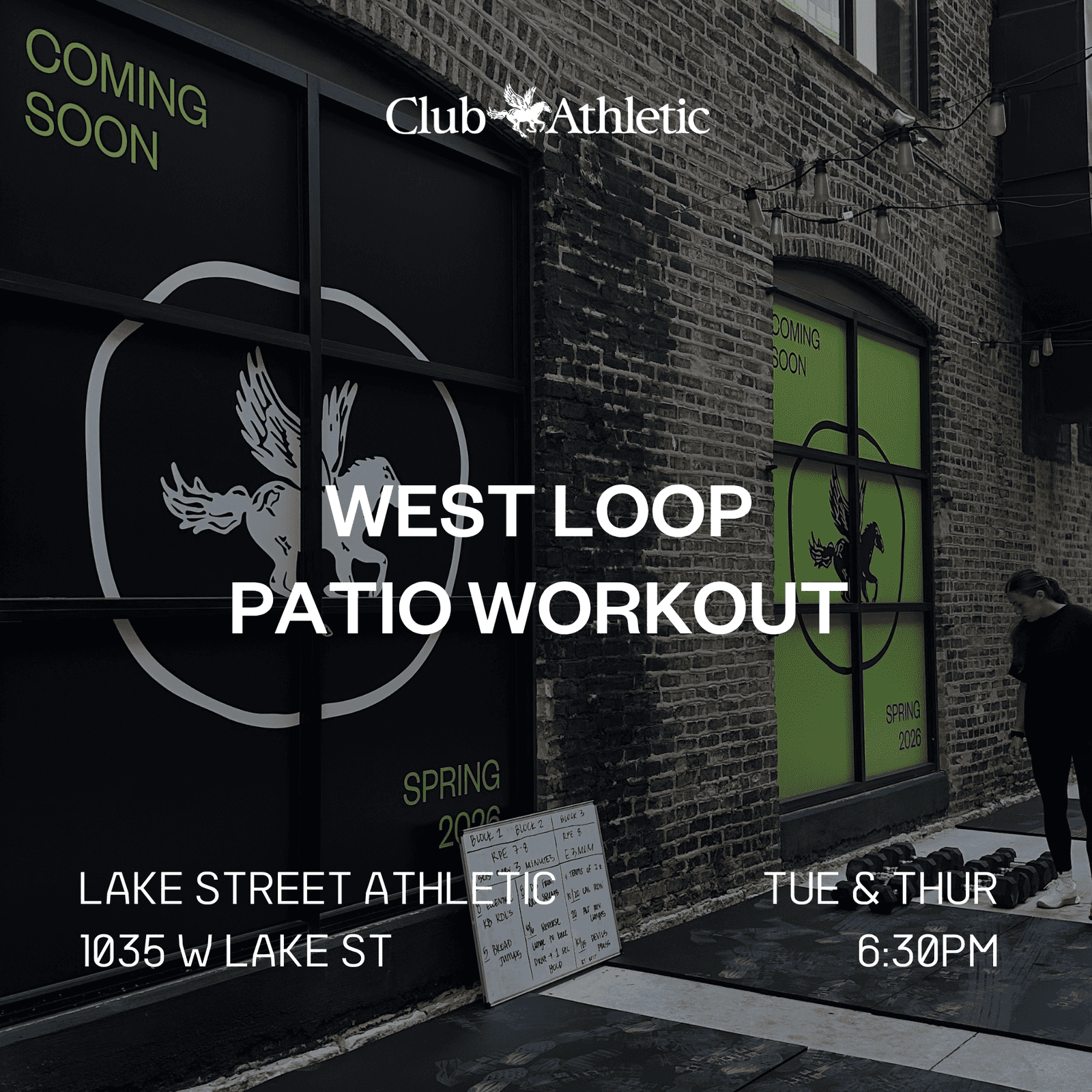 Lake Street Athletic - Patio Workout