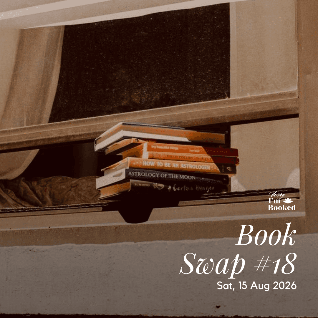 Book Swap No. 18 — Trespass