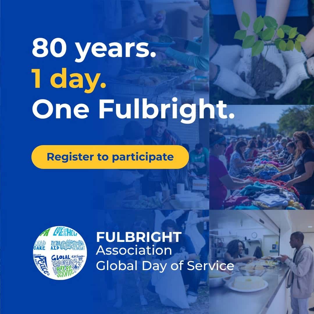 CleanUp Berlin – Fulbright Association Global Day of Service