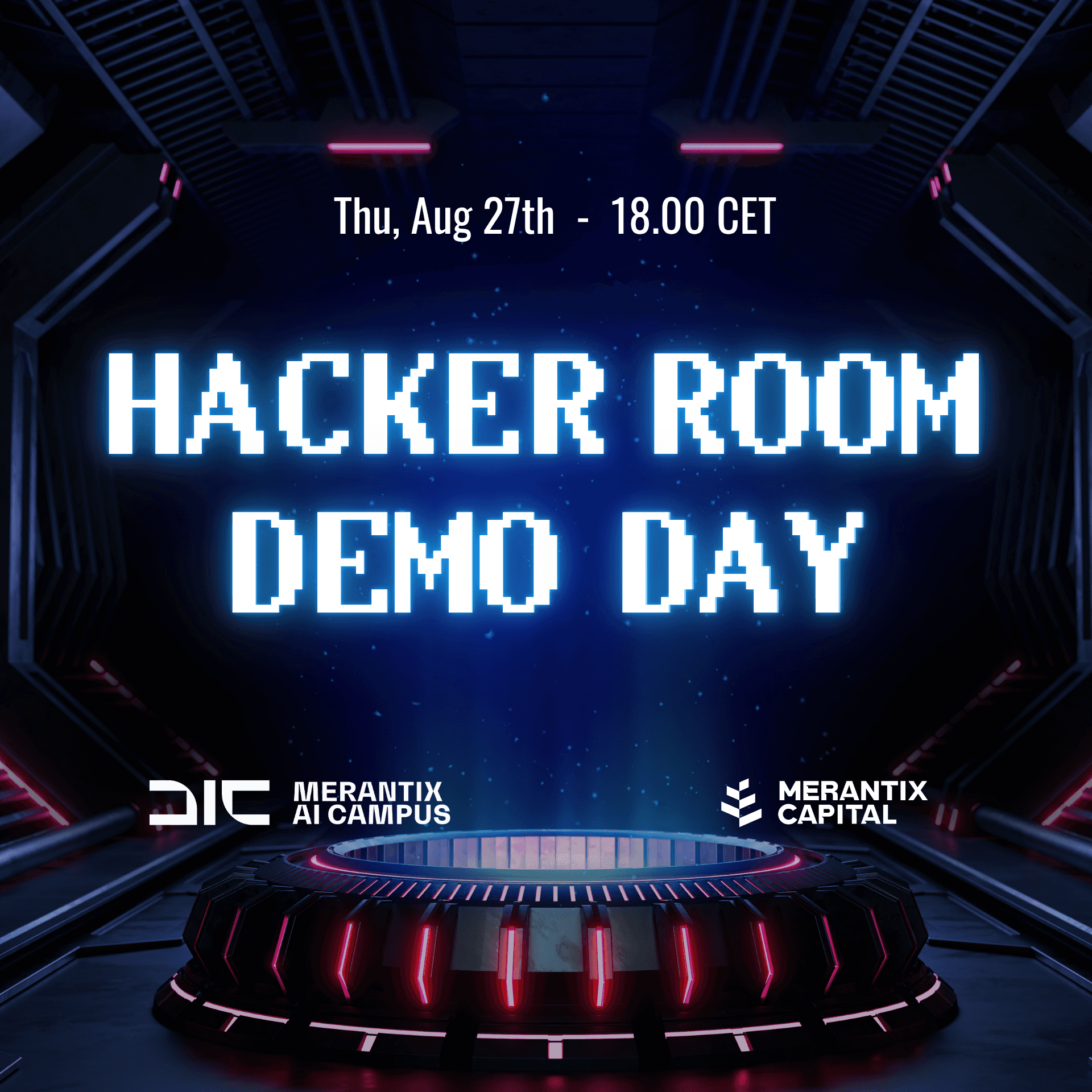 Hacker Room Demo Day