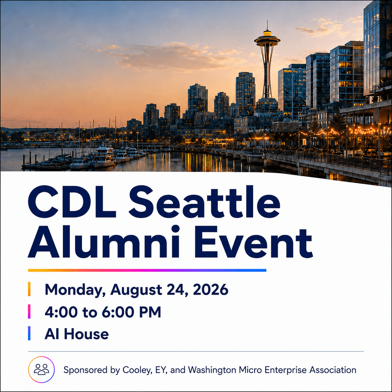 2026 CDL-Seattle Alumni Event