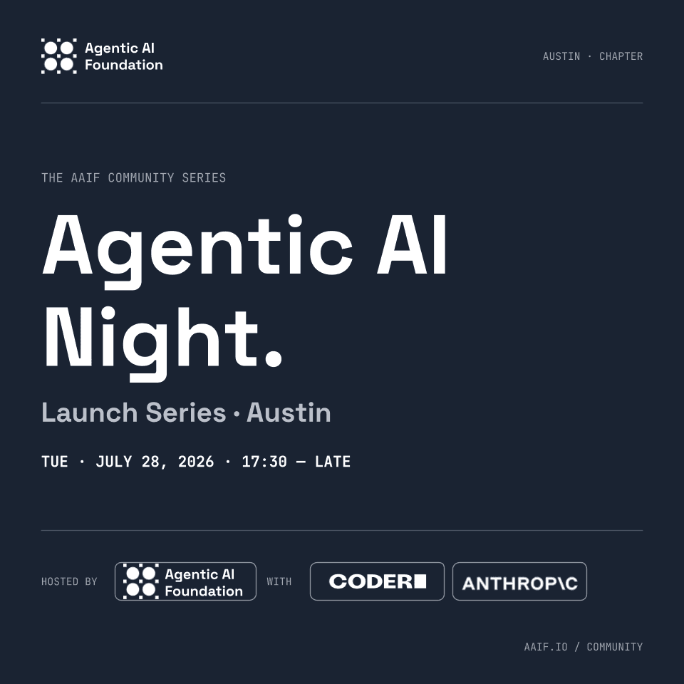 Agentic AI Night - MCP Release Party