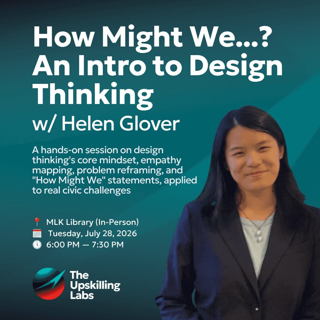 How Might We...? An Intro to Design Thinking