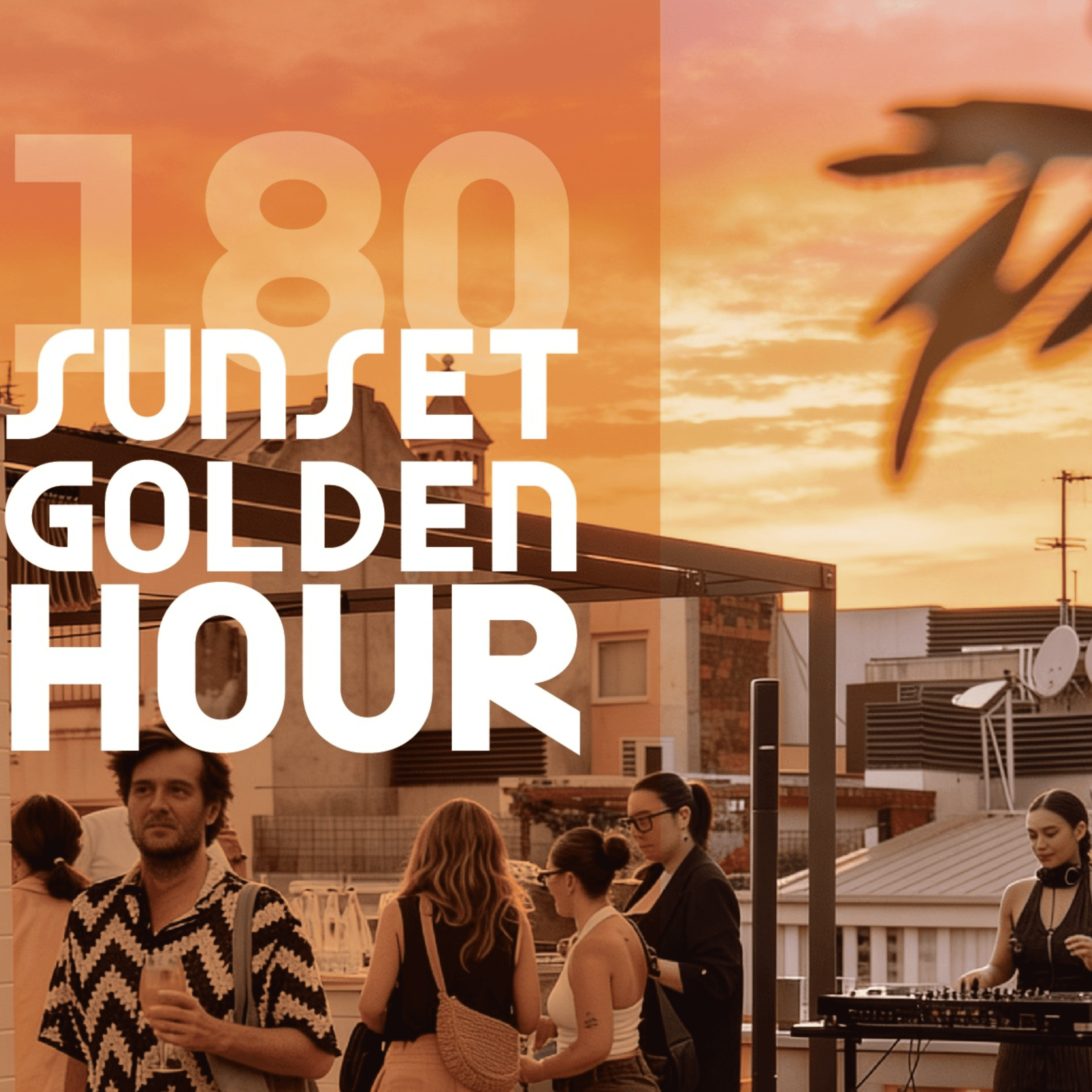180º Sunset Golden Hour
