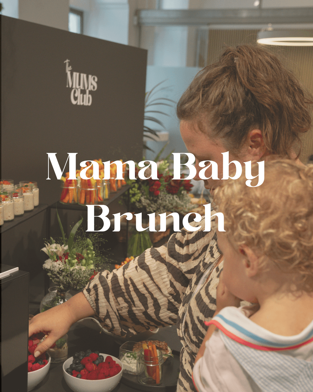 Mama-Baby-Brunch Thema Beikoststart