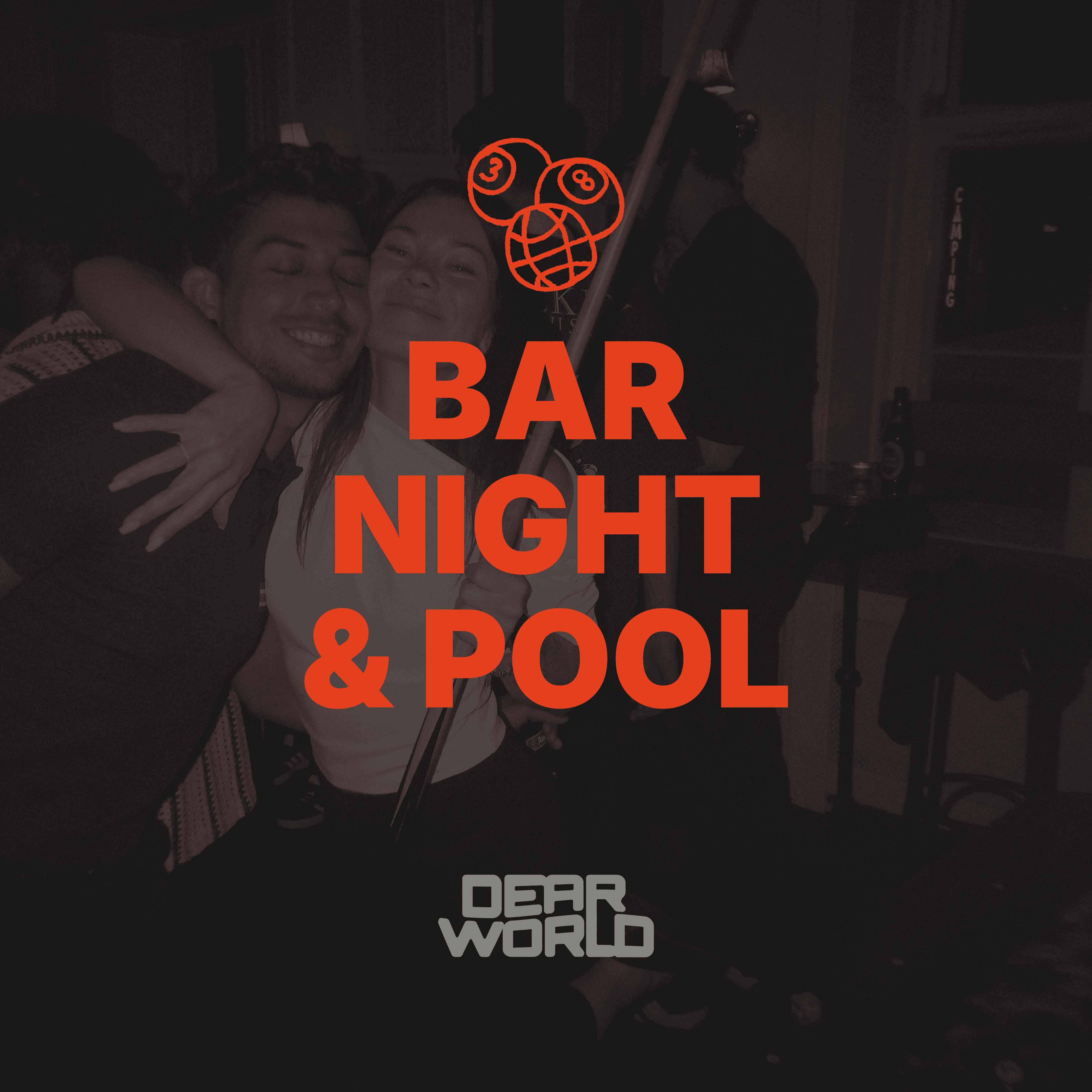 BAR NIGHT & POOL by Dear World