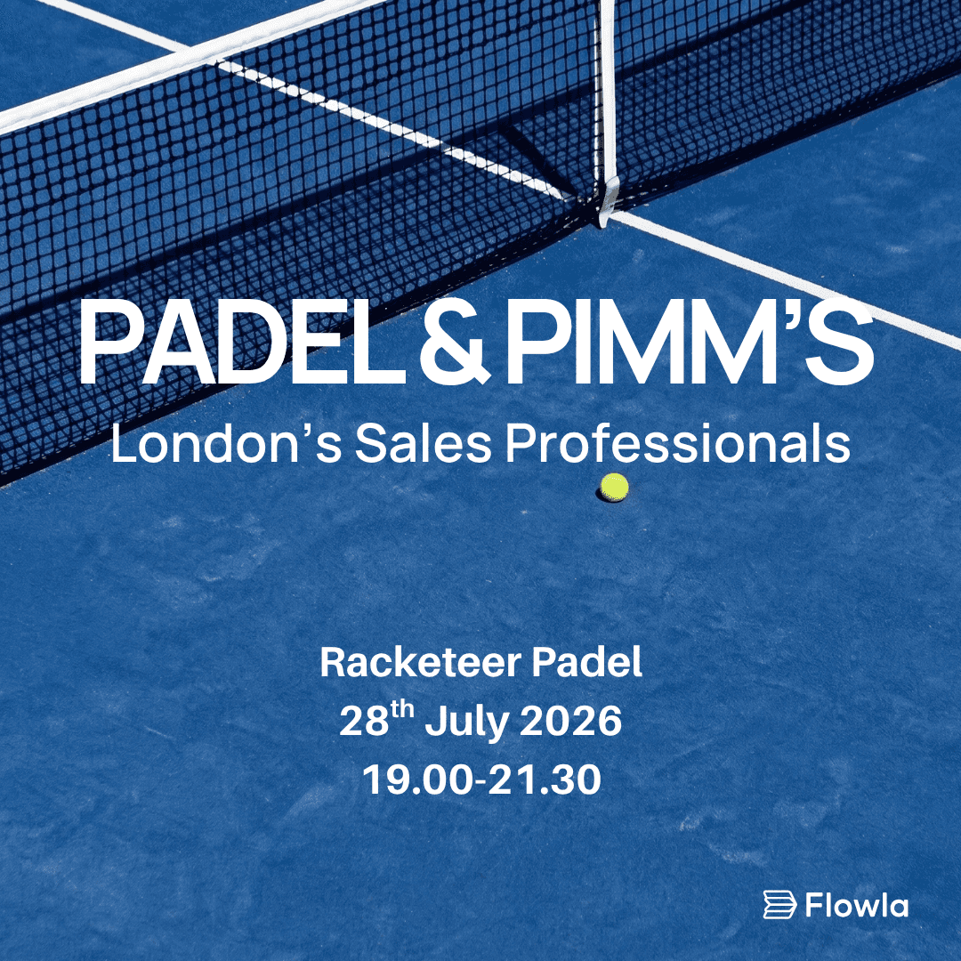 Padel & Pimm's - Sales Professionals