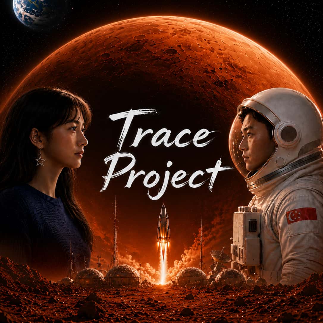 Featured Singapore National Day Movie-Trace Project Movie Premiere