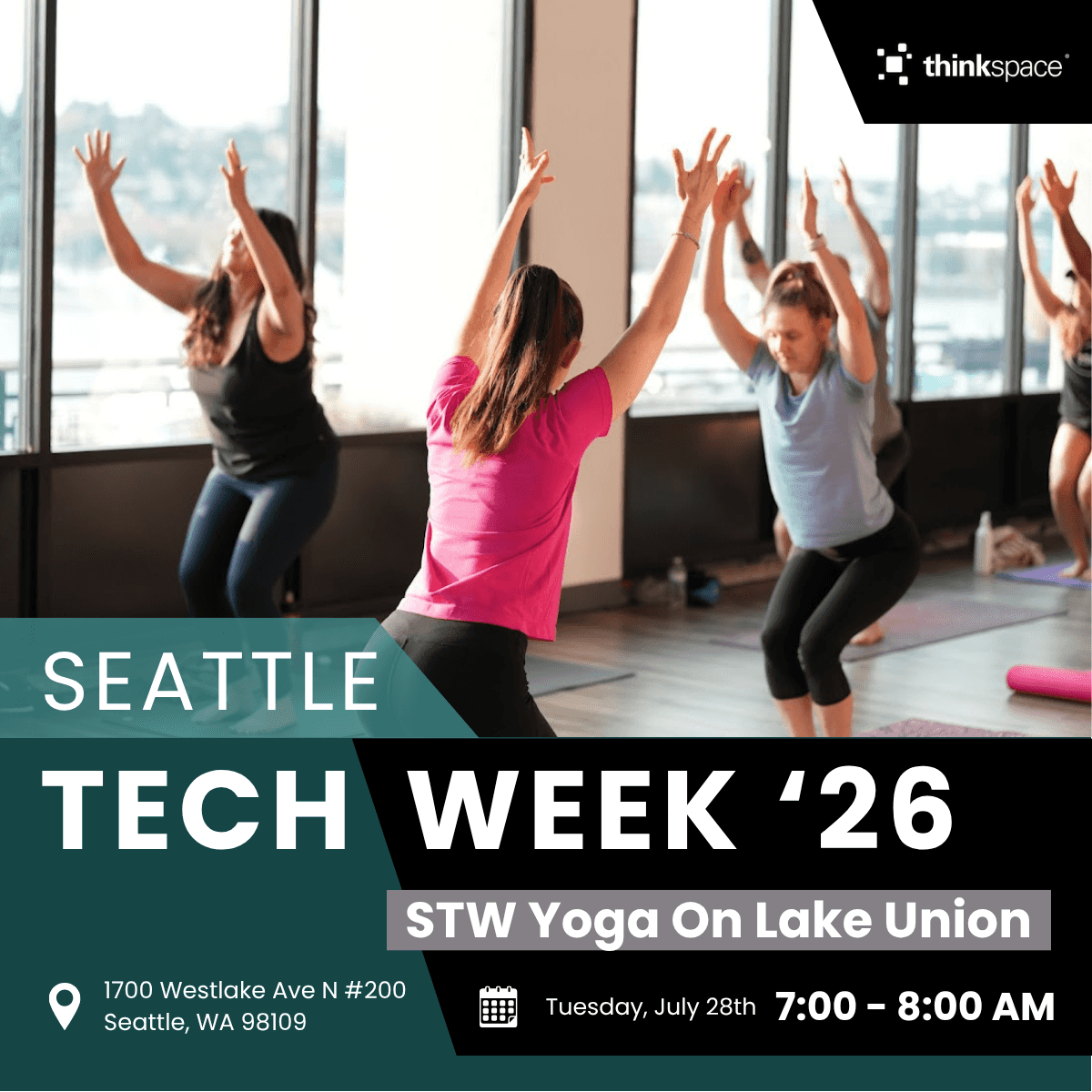 STW Yoga On Lake Union with Natalie Wong | Thinkspace