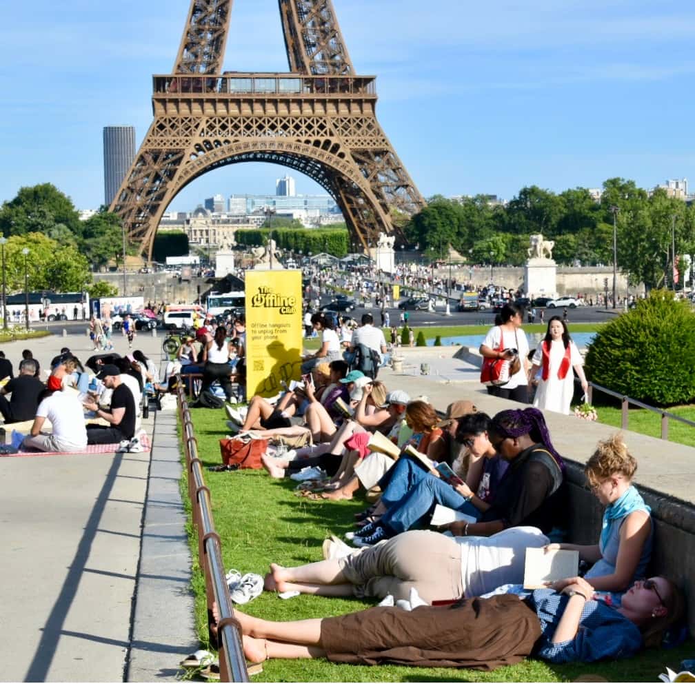 1-Hour Reading Rave | FREE XL Stunt 📚 | Eiffel Tower | Trocadero