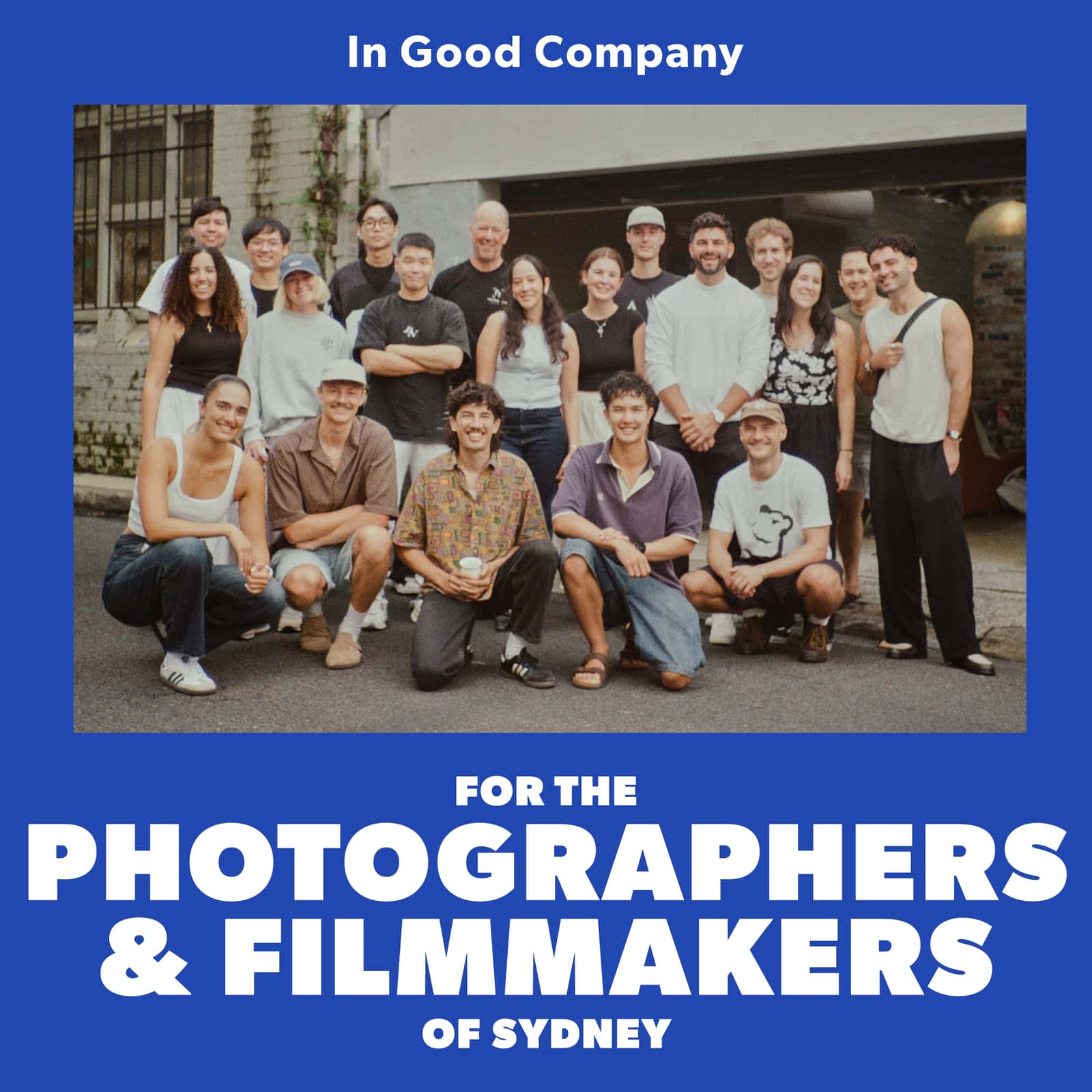 In Good Company: Launch Party