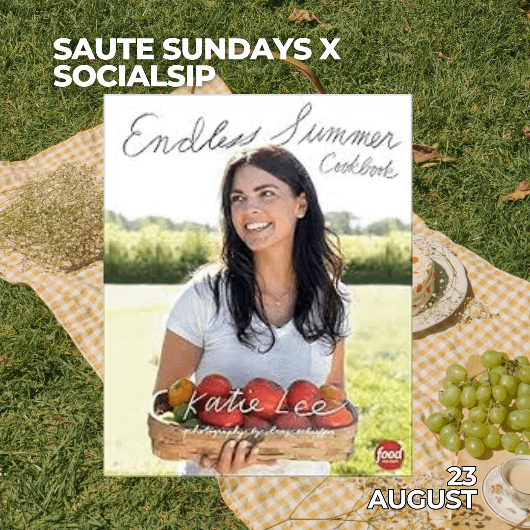 Summer Isn't Over Yet: An Afternoon of Food, Friends & Connection
