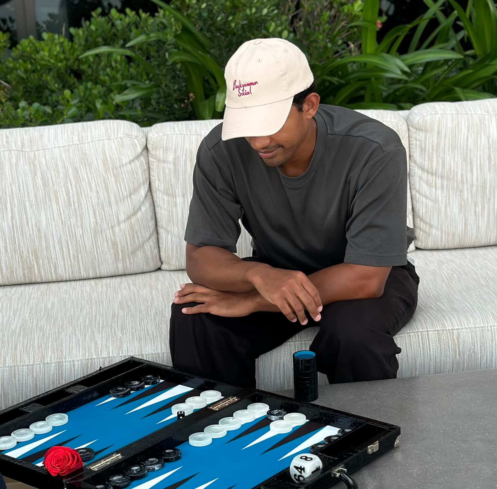 Backgammon Social x Frankie's Summer Club