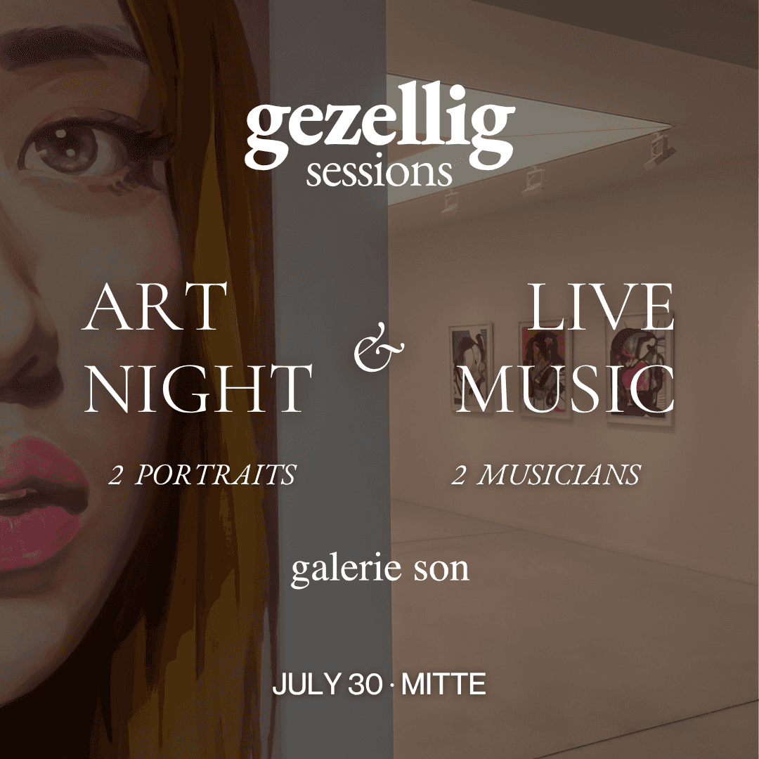 Gezellig Sessions: Art + Live Music Night
