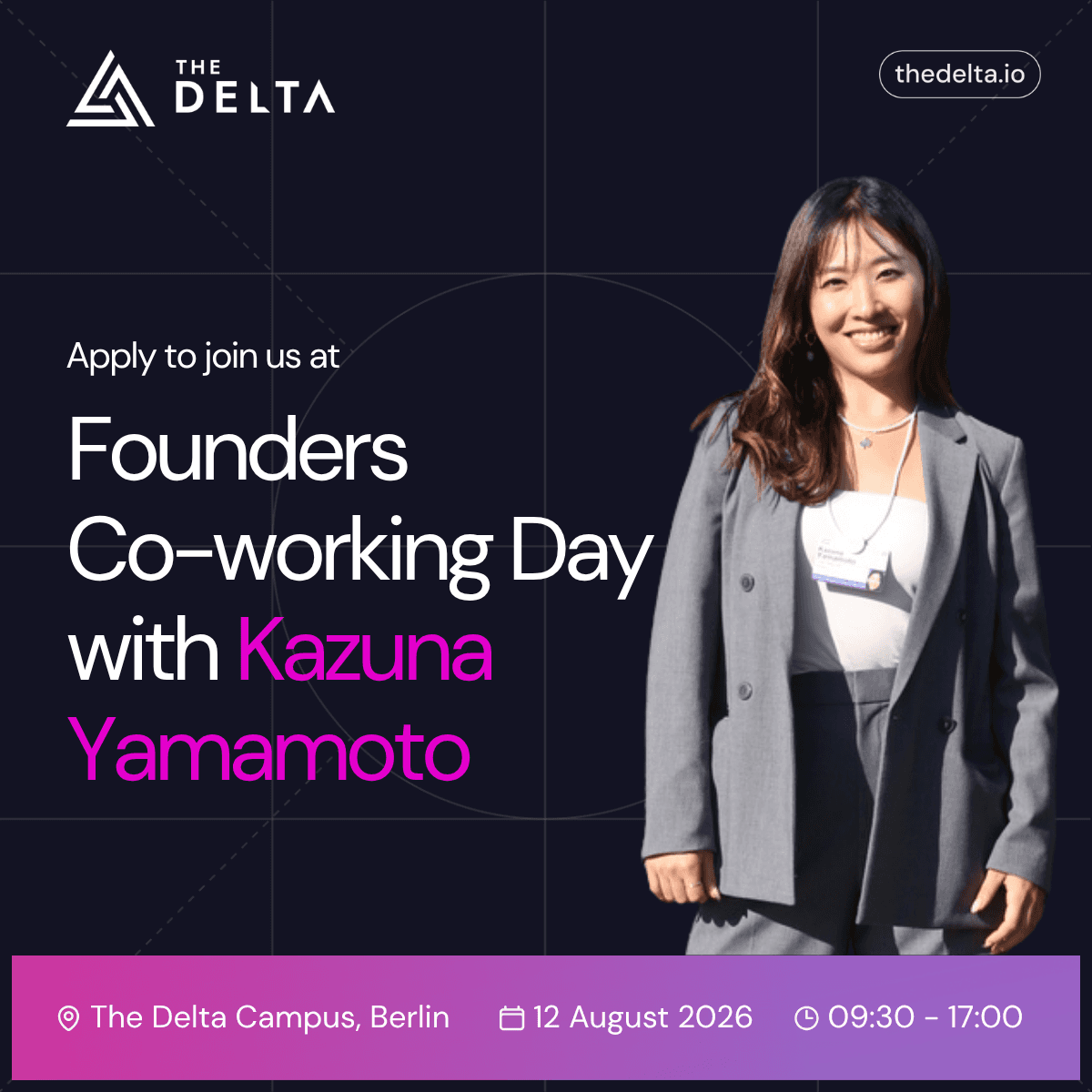 Founders Co-working Day with Kazuna Yamamoto