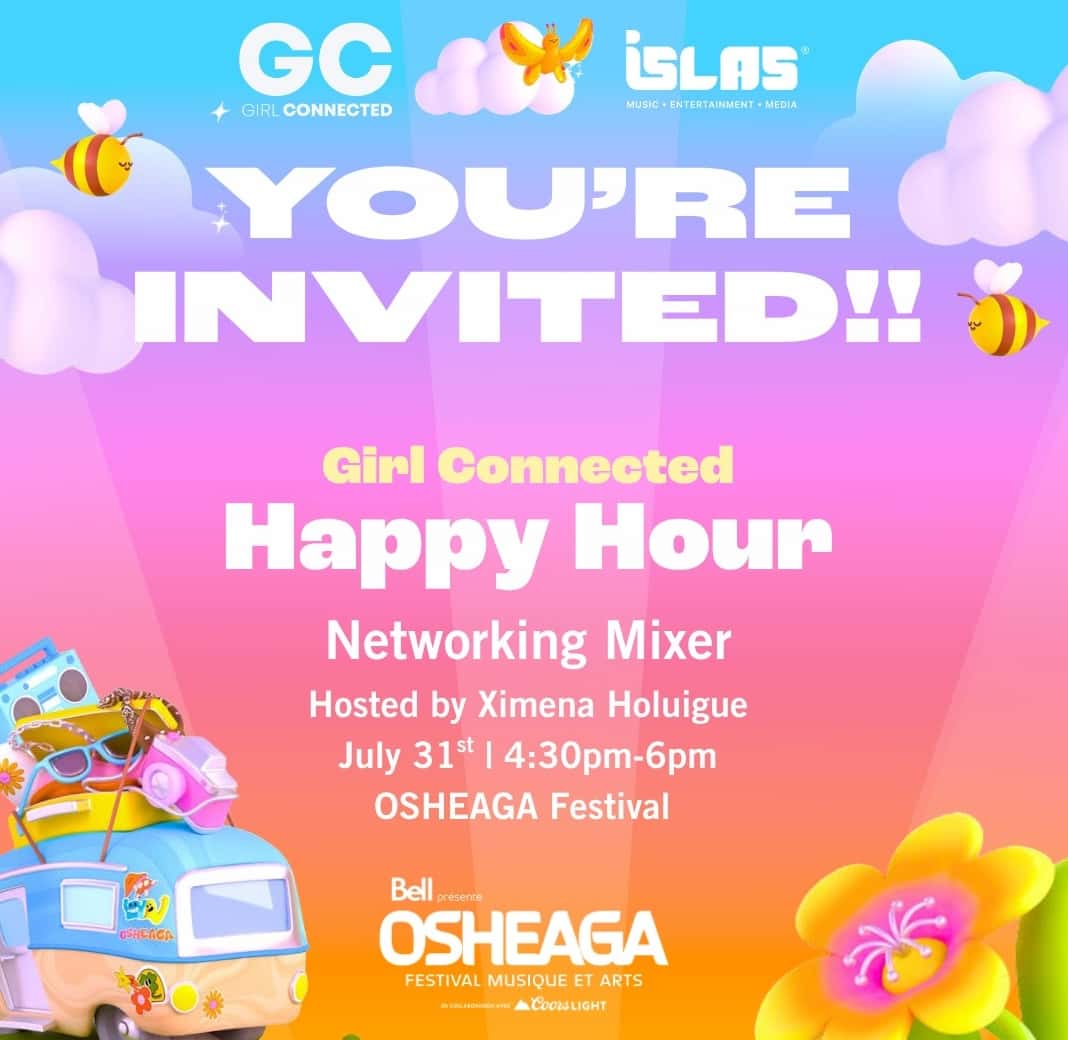 OSHEAGA NETWORKING MIXER