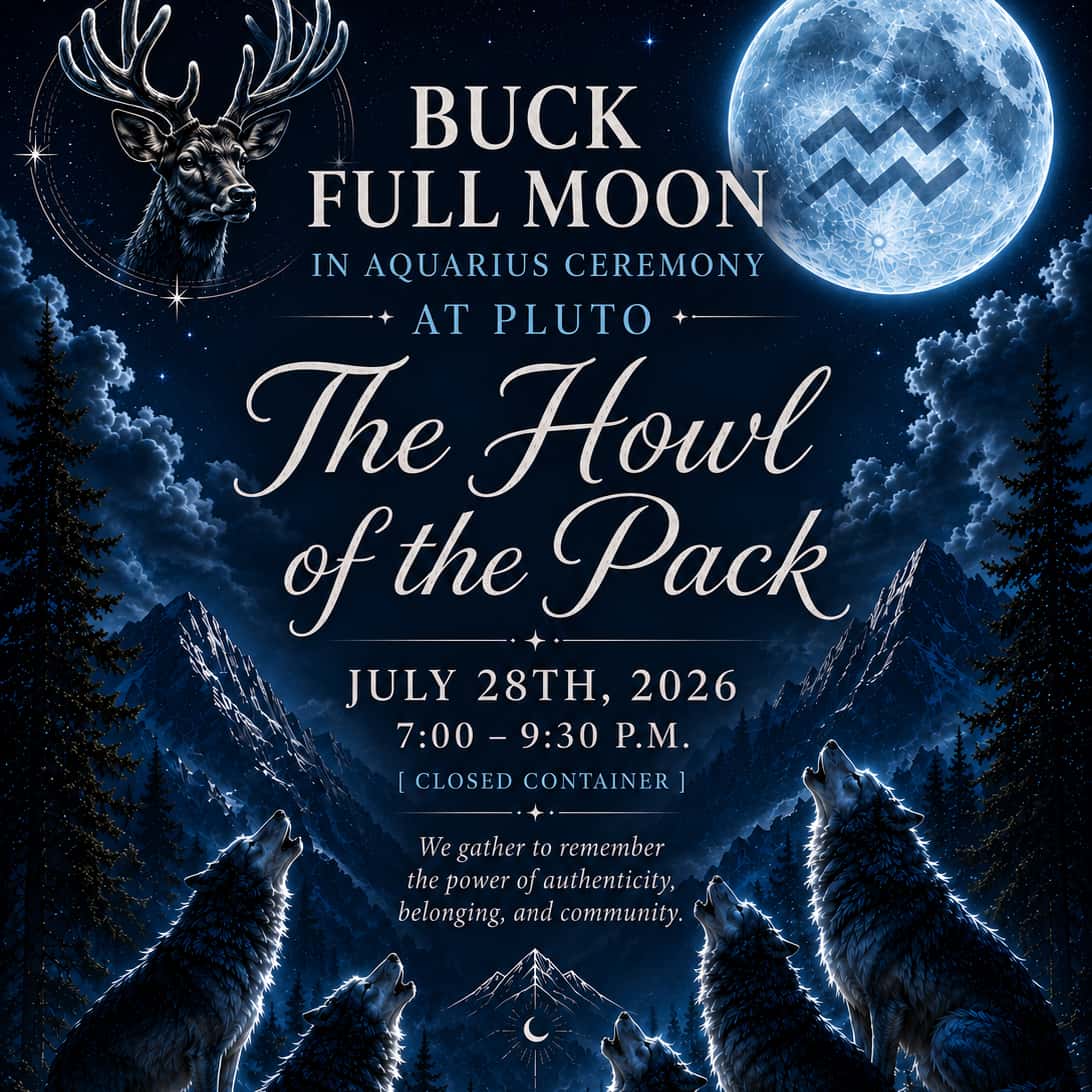 Full Moon Ceremony 🐺 🌕