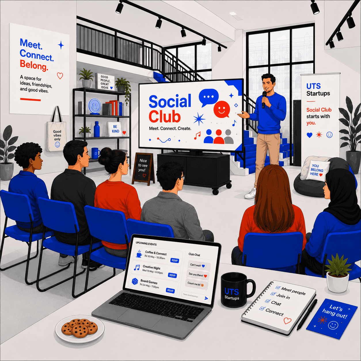 Fridays @UTS Startups: Social Club