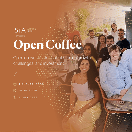 [Barcelona] Startup / Investor Open Coffee