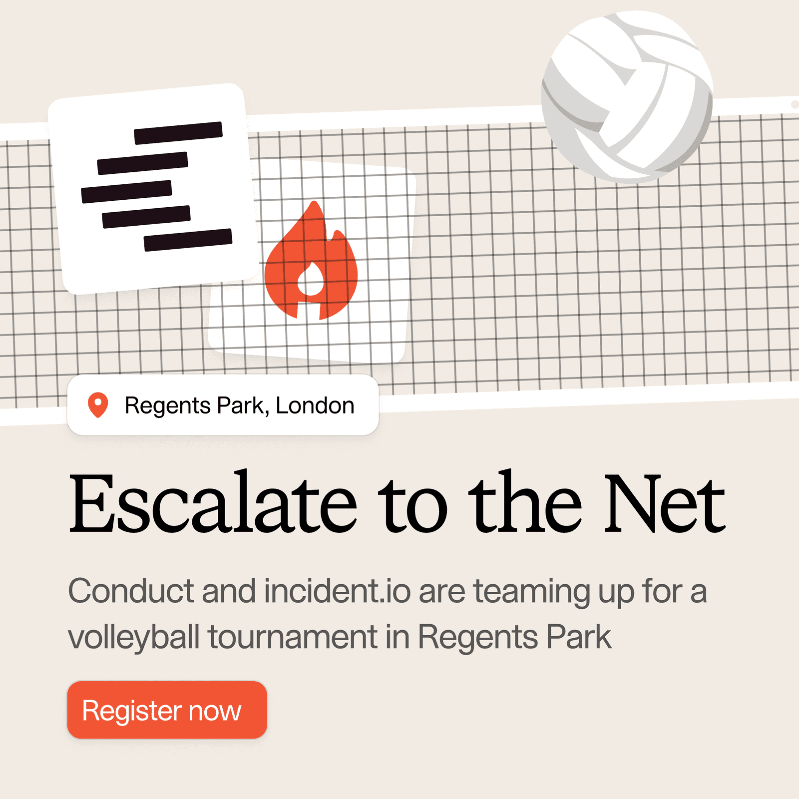 Escalate to the Net