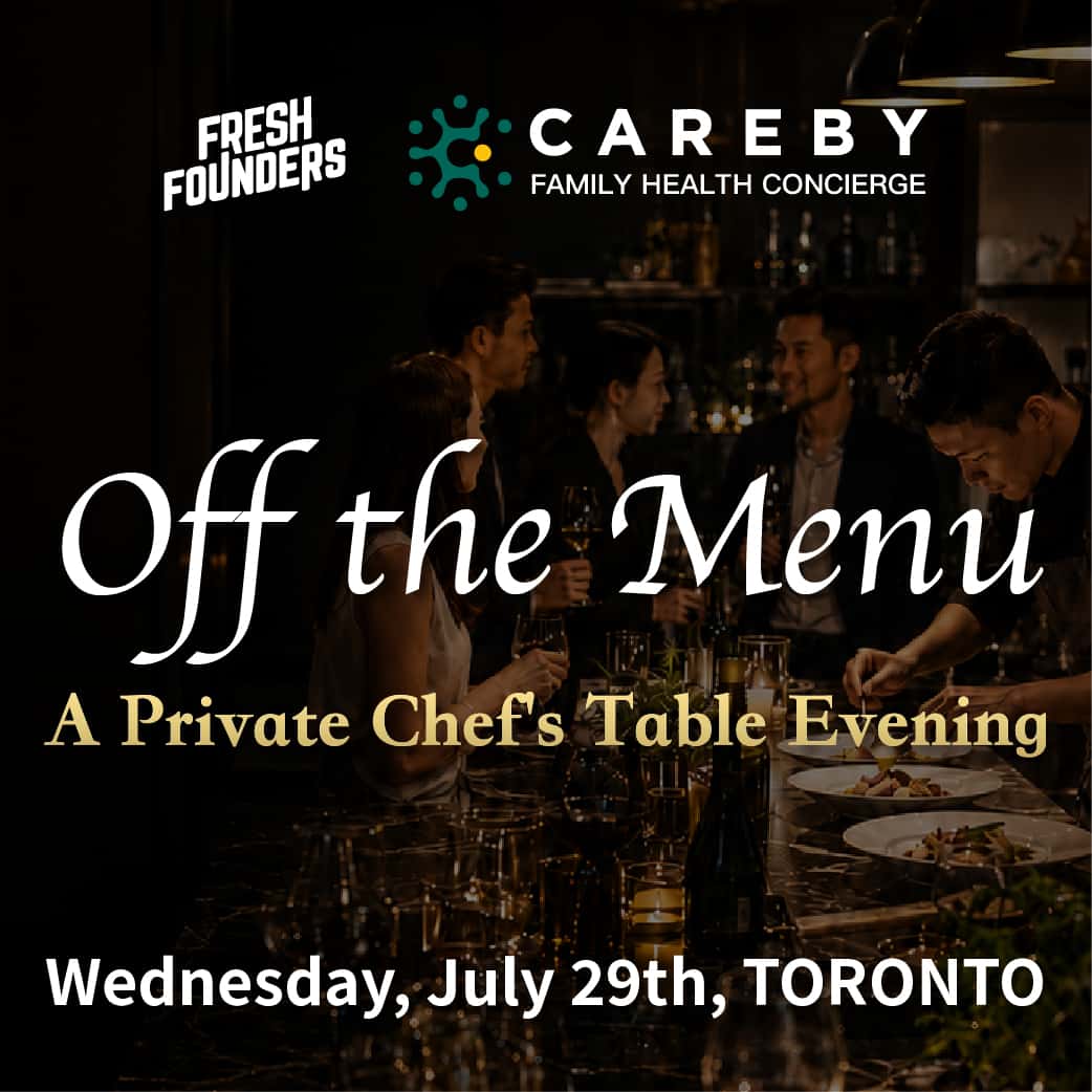 Fresh Founders: Off the Menu